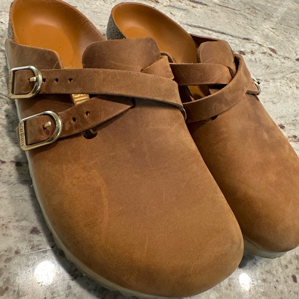 Birkenstock Blair Oiled Leather Clog